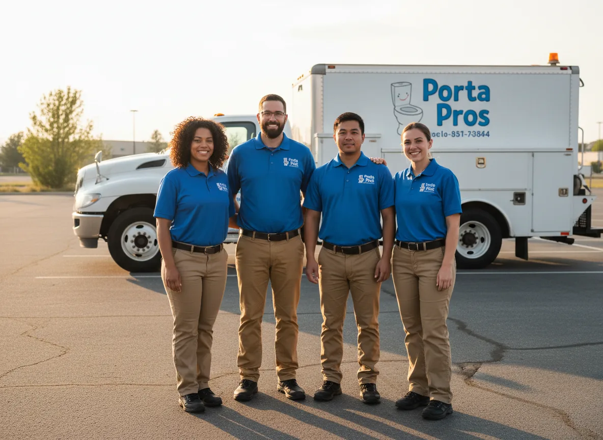 Porta Potty Rental company in Saint Donatus, IA