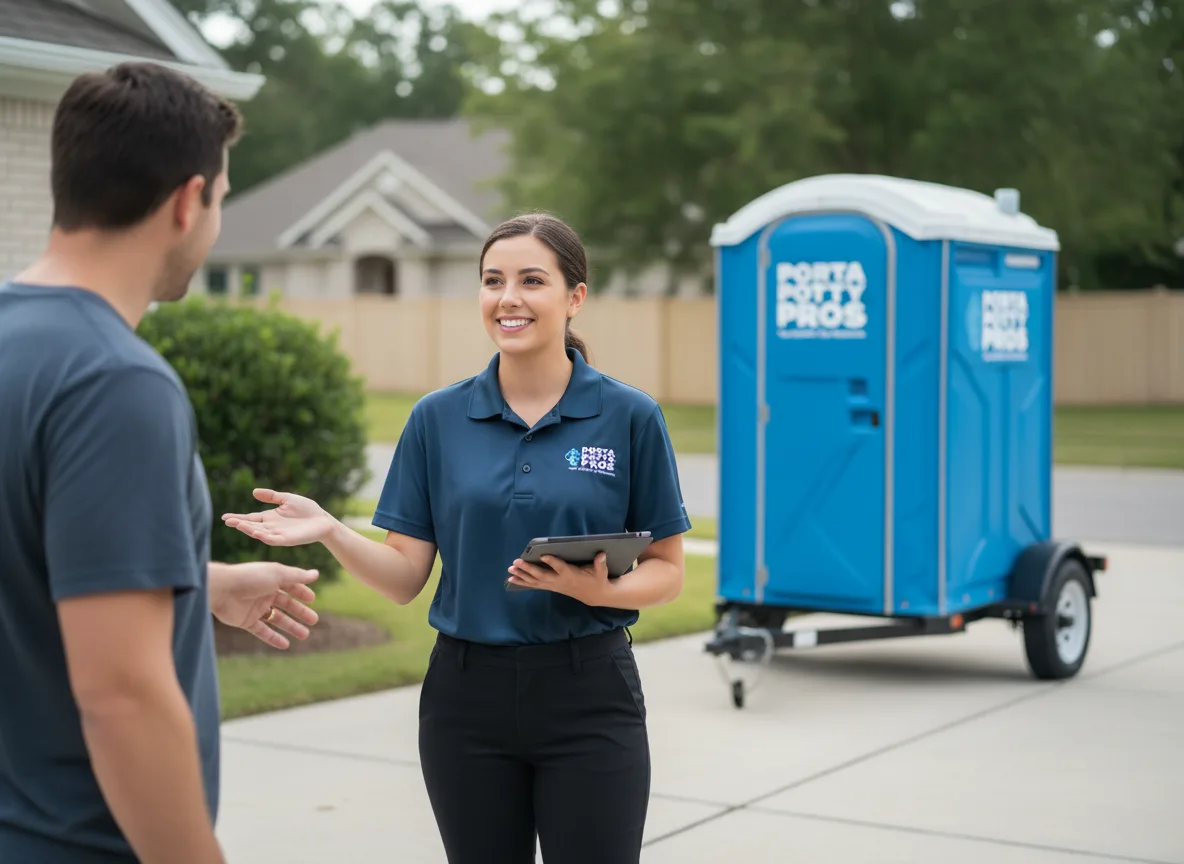 Porta Potty Rental Saint Donatus, IA FAQs